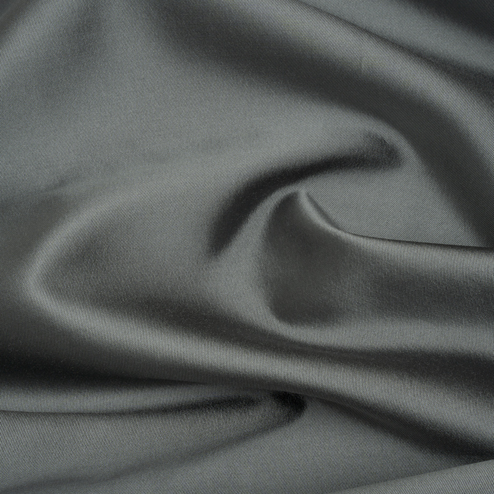 Silk Wool Twill – Stormy Sea – Premium Collection Silk Wool Twill – Stormy Sea – Premium Collection