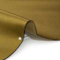 Silk Wool Twill – Golden Olive – Premium Collection Silk Wool Twill – Golden Olive – Premium Collection