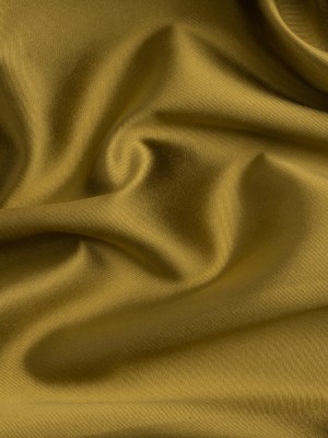 Silk Wool Twill – Golden Olive – Premium Collection Silk Wool Twill – Golden Olive – Premium Collection