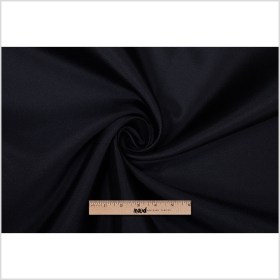 Silk Wool Twill – Midnight Blue – Premium Collection Silk Wool Twill – Midnight Blue – Premium Collection