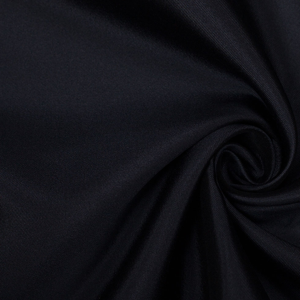 Silk Wool Twill – Midnight Blue – Premium Collection Silk Wool Twill – Midnight Blue – Premium Collection