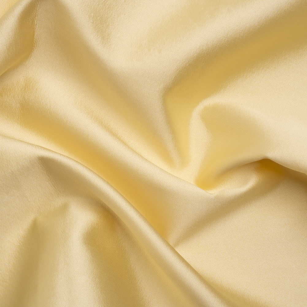 Silk Wool Twill – Vanilla Custard – Premium Collection Silk Wool Twill – Vanilla Custard – Premium Collection