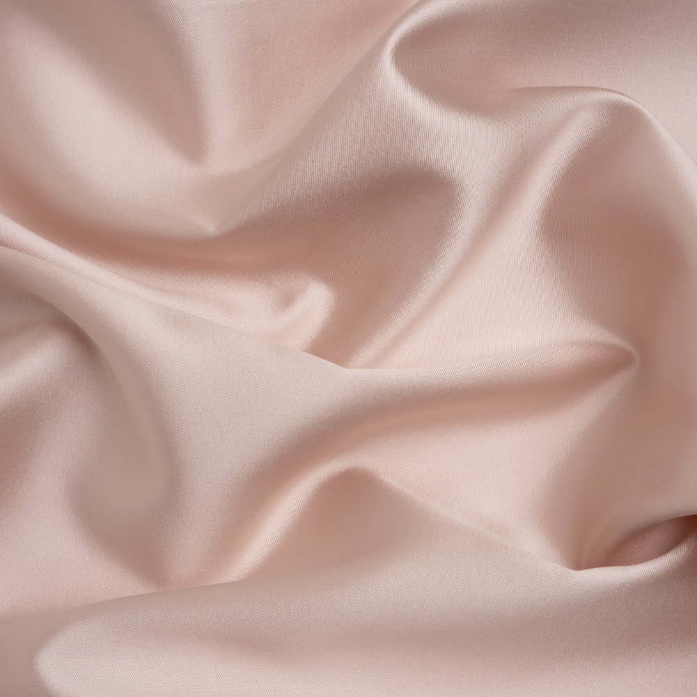 Silk Wool Twill – Baby Pink – Premium Collection Silk Wool Twill – Baby Pink – Premium Collection