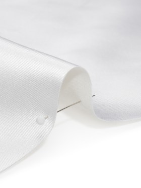 Silk Wool Twill – Bright White – Premium Collection Silk Wool Twill – Bright White – Premium Collection