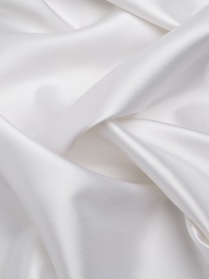 Silk Wool Twill – Bright White – Premium Collection Silk Wool Twill – Bright White – Premium Collection