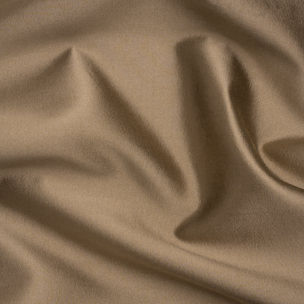 Silk Wool Twill – Taupe Cobblestone – Premium Collection Silk Wool Twill – Taupe Cobblestone – Premium Collection