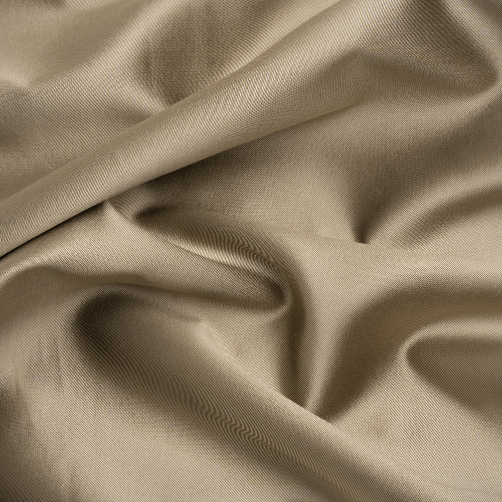 Silk Wool Twill – Creme Brulee – Premium Collection Silk Wool Twill – Creme Brulee – Premium Collection
