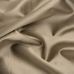 Silk Wool Twill – Creme Brulee – Premium Collection Silk Wool Twill – Creme Brulee – Premium Collection
