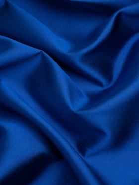 Silk Wool Twill – Royal Blue – Premium Collection Silk Wool Twill – Royal Blue – Premium Collection