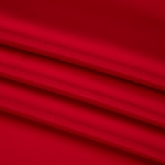 Silk Wool Twill – True Red – Premium Collection Silk Wool Twill – True Red – Premium Collection