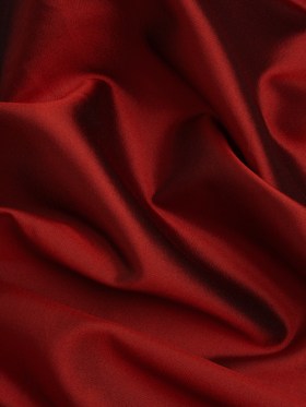 Silk Wool Twill – Aurora Red – Premium Collection Silk Wool Twill – Aurora Red – Premium Collection