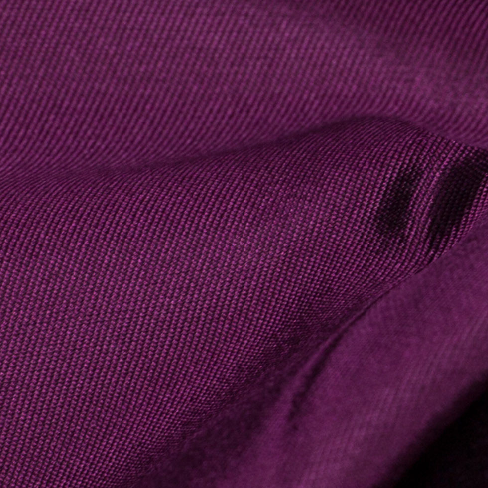 Silk Wool Twill – Purple Wine – Premium Collection Silk Wool Twill – Purple Wine – Premium Collection