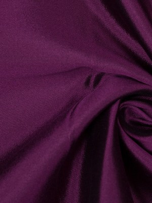 Silk Wool Twill – Purple Wine – Premium Collection Silk Wool Twill – Purple Wine – Premium Collection