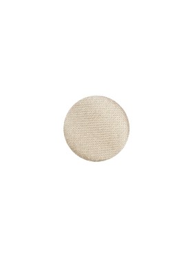 Mood Exclusive Tapioca Silk Covered Button – 16L/10mm Mood Exclusive Tapioca Silk Covered Button – 16L/10mm