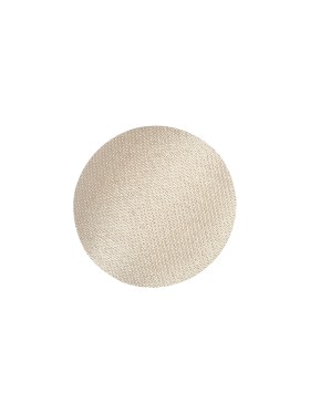 Mood Exclusive Tapioca Silk Covered Button – 24L/15mm Mood Exclusive Tapioca Silk Covered Button – 24L/15mm