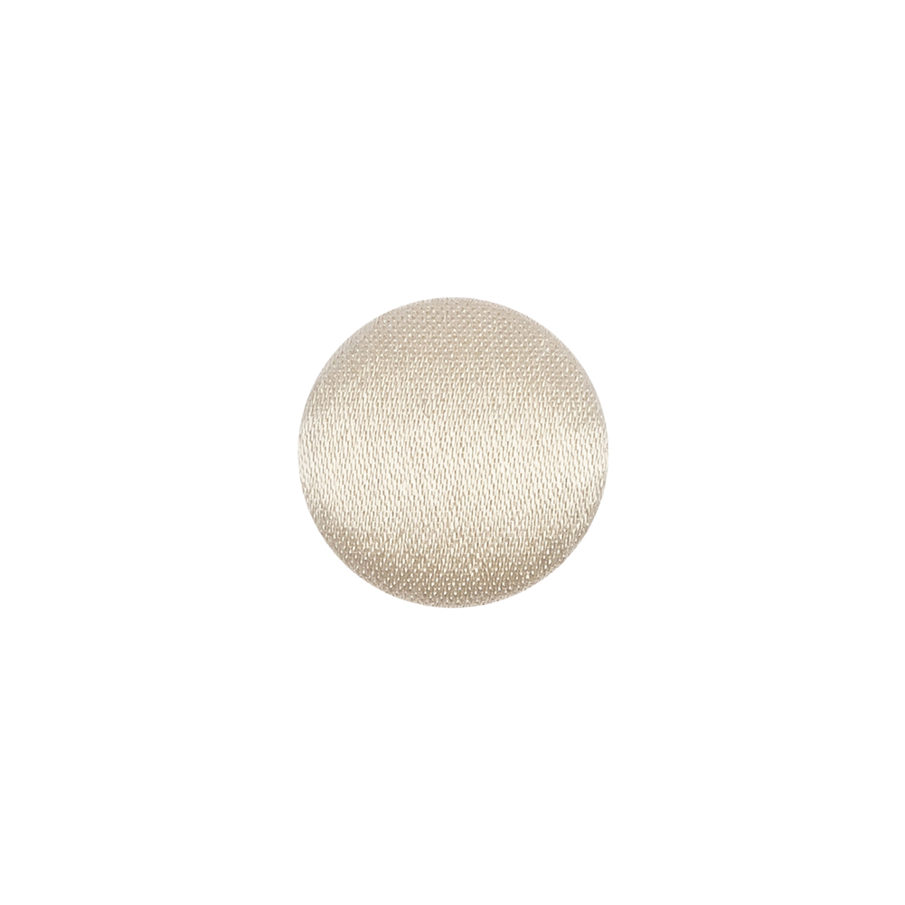 Mood Exclusive Tapioca Silk Covered Button – 20L/12.5mm Mood Exclusive Tapioca Silk Covered Button – 20L/12.5mm