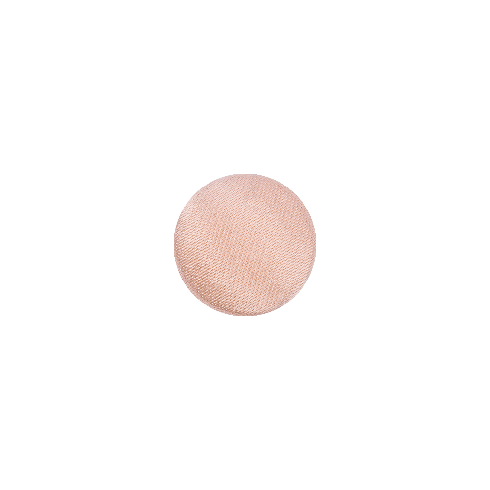 Mood Exclusive Pale Blush Silk Covered Button – 18L/11.5mm Mood Exclusive Pale Blush Silk Covered Button – 18L/11.5mm