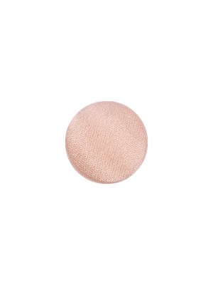 Mood Exclusive Pale Blush Silk Covered Button – 18L/11.5mm Mood Exclusive Pale Blush Silk Covered Button – 18L/11.5mm