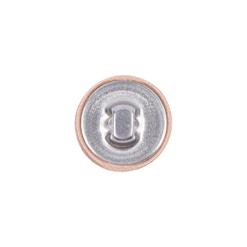 Mood Exclusive Pale Blush Silk Covered Button – 24L/15mm Mood Exclusive Pale Blush Silk Covered Button – 24L/15mm