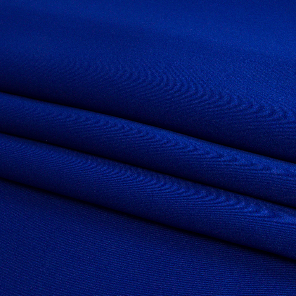 Silk Charmeuse 44″ – Mazarine Blue – Premium Collection Silk Charmeuse 44″ – Mazarine Blue – Premium Collection