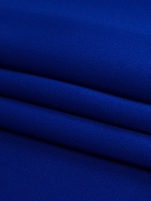 Silk Charmeuse 44″ – Mazarine Blue – Premium Collection Silk Charmeuse 44″ – Mazarine Blue – Premium Collection