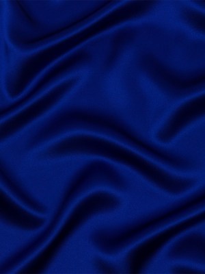 Silk Charmeuse 44″ – Mazarine Blue – Premium Collection Silk Charmeuse 44″ – Mazarine Blue – Premium Collection