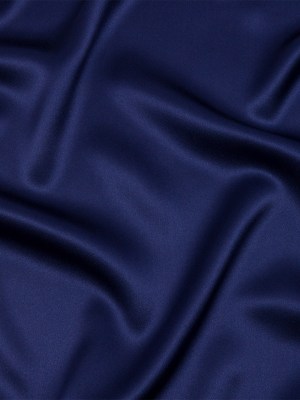 Silk Charmeuse 44″ – Estate Blue – Premium Collection Silk Charmeuse 44″ – Estate Blue – Premium Collection
