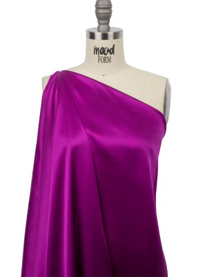 Silk Charmeuse 44″ – Sparkling Purple – Premium Collection Silk Charmeuse 44″ – Sparkling Purple – Premium Collection
