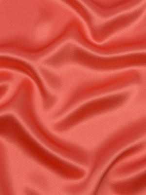 Silk Charmeuse 44″ – Coral – Premium Collection Silk Charmeuse 44″ – Coral – Premium Collection