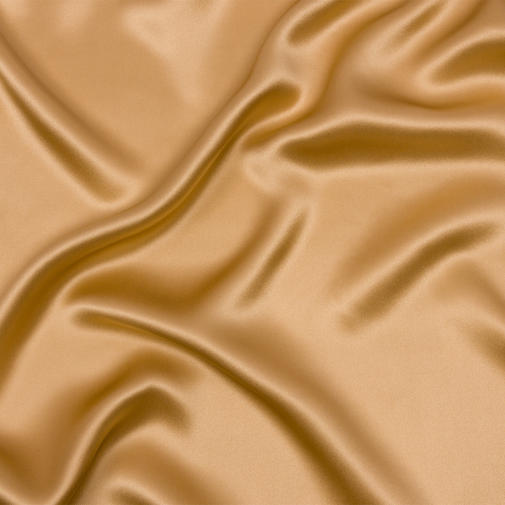 Silk Charmeuse 44″ – Croissant – Premium Collection Silk Charmeuse 44″ – Croissant – Premium Collection