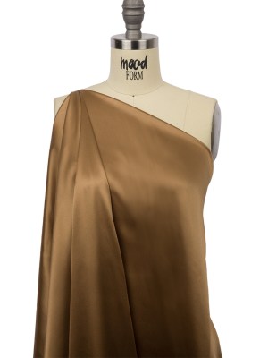 Silk Charmeuse 44″ – Ermine – Premium Collection Silk Charmeuse 44″ – Ermine – Premium Collection