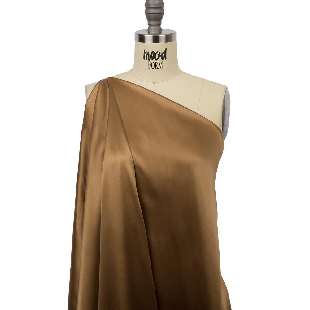 Silk Charmeuse 44″ – Ermine – Premium Collection Silk Charmeuse 44″ – Ermine – Premium Collection