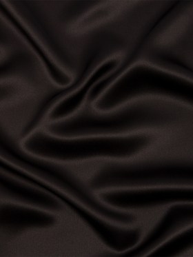 Silk Charmeuse 44″ – Deep Charcoal – Premium Collection Silk Charmeuse 44″ – Deep Charcoal – Premium Collection