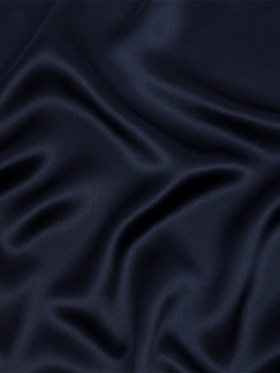 Silk Charmeuse 44″ – Navy – Premium Collection Silk Charmeuse 44″ – Navy – Premium Collection