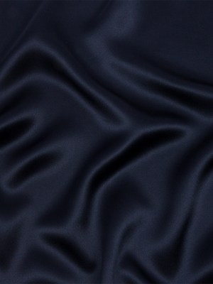 Silk Charmeuse 44″ – Navy – Premium Collection Silk Charmeuse 44″ – Navy – Premium Collection