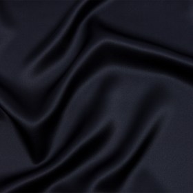 Silk Charmeuse 44″ – Midnight – Premium Collection Silk Charmeuse 44″ – Midnight – Premium Collection