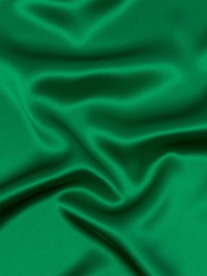 Silk Charmeuse 44″ – Kelly Green – Premium Collection Silk Charmeuse 44″ – Kelly Green – Premium Collection