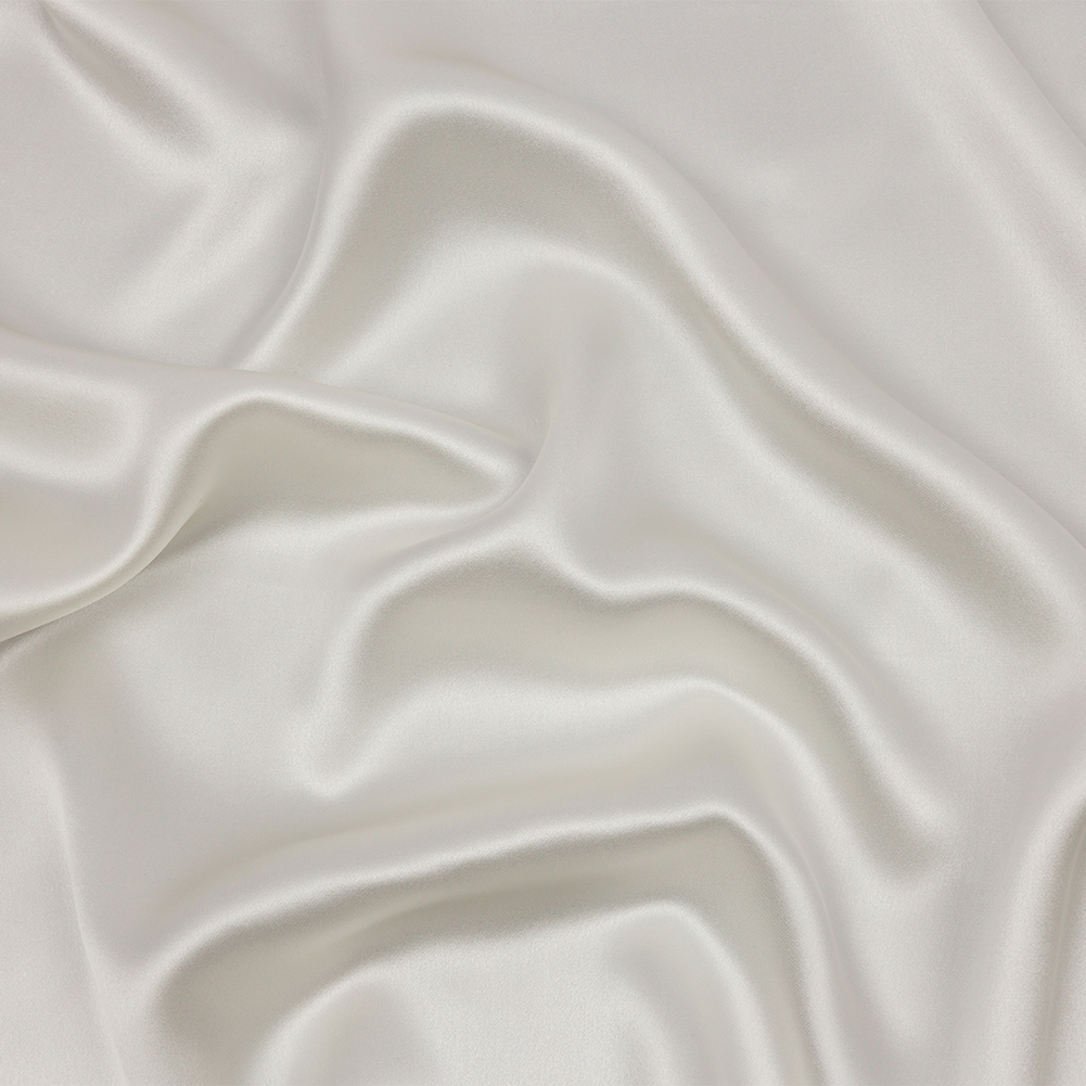 Silk Charmeuse 44″ – Antique White – Premium Collection Silk Charmeuse 44″ – Antique White – Premium Collection