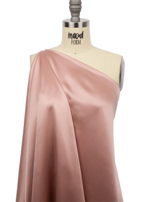 Silk Charmeuse 44″ – Blush – Premium Collection Silk Charmeuse 44″ – Blush – Premium Collection