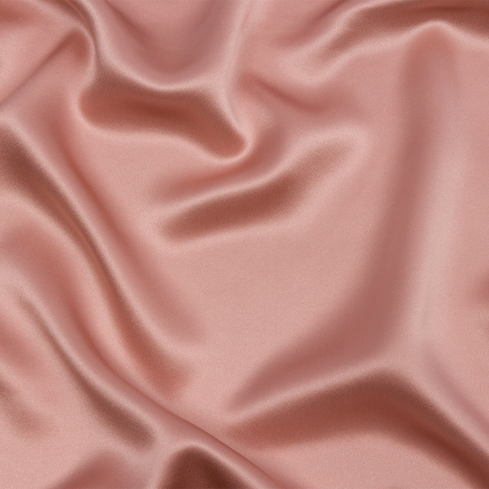 Silk Charmeuse 44″ – Blush – Premium Collection Silk Charmeuse 44″ – Blush – Premium Collection