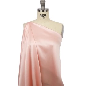 Silk Charmeuse 44″ – Veiled Rose – Premium Collection Silk Charmeuse 44″ – Veiled Rose – Premium Collection