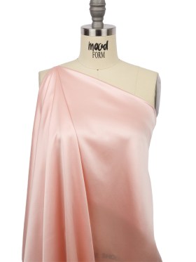 Silk Charmeuse 44″ – Veiled Rose – Premium Collection Silk Charmeuse 44″ – Veiled Rose – Premium Collection