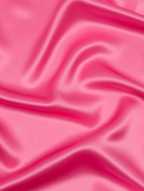 Silk Charmeuse 44″ – Carmine Rose – Premium Collection Silk Charmeuse 44″ – Carmine Rose – Premium Collection