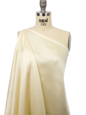 Silk Charmeuse 44″ – Pale Yellow – Premium Collection Silk Charmeuse 44″ – Pale Yellow – Premium Collection