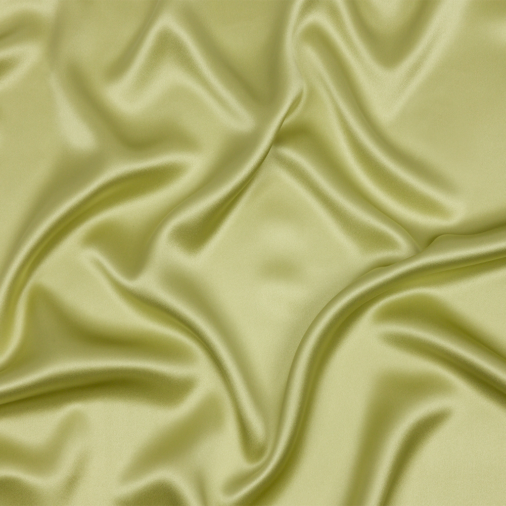 Silk Charmeuse 44″ – Nile Green – Premium Collection Silk Charmeuse 44″ – Nile Green – Premium Collection