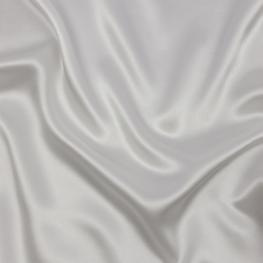 Silk Charmeuse 54″ – Whisper White – Premium Collection Silk Charmeuse 54″ – Whisper White – Premium Collection