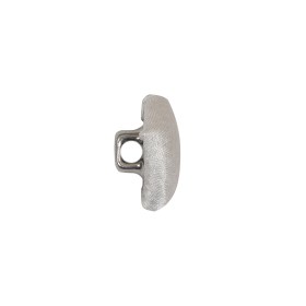 Mood Exclusive Bright White Silk Covered Button – 24L/15mm Mood Exclusive Bright White Silk Covered Button – 24L/15mm