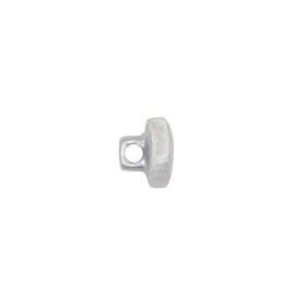 Mood Exclusive Whisper White Silk Covered Button – 16L/10mm Mood Exclusive Whisper White Silk Covered Button – 16L/10mm