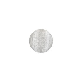 Mood Exclusive Whisper White Silk Covered Button – 18L/11.5mm Mood Exclusive Whisper White Silk Covered Button – 18L/11.5mm