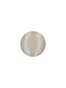 Mood Exclusive Antique White Silk Covered Button – 18L/11.5mm Mood Exclusive Antique White Silk Covered Button – 18L/11.5mm